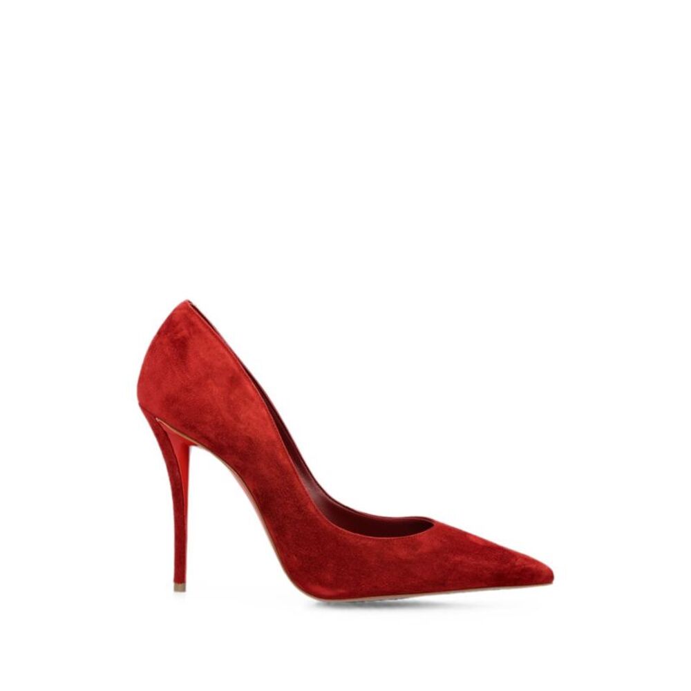 Christian Louboutin Women Miss Z Velvet Pumps
